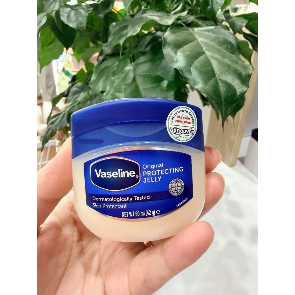 Sáp Dưỡng Ẩm Vaseline Original Protecting Jelly, Sáp Nẻ Dưỡng Ẩm VASELINE