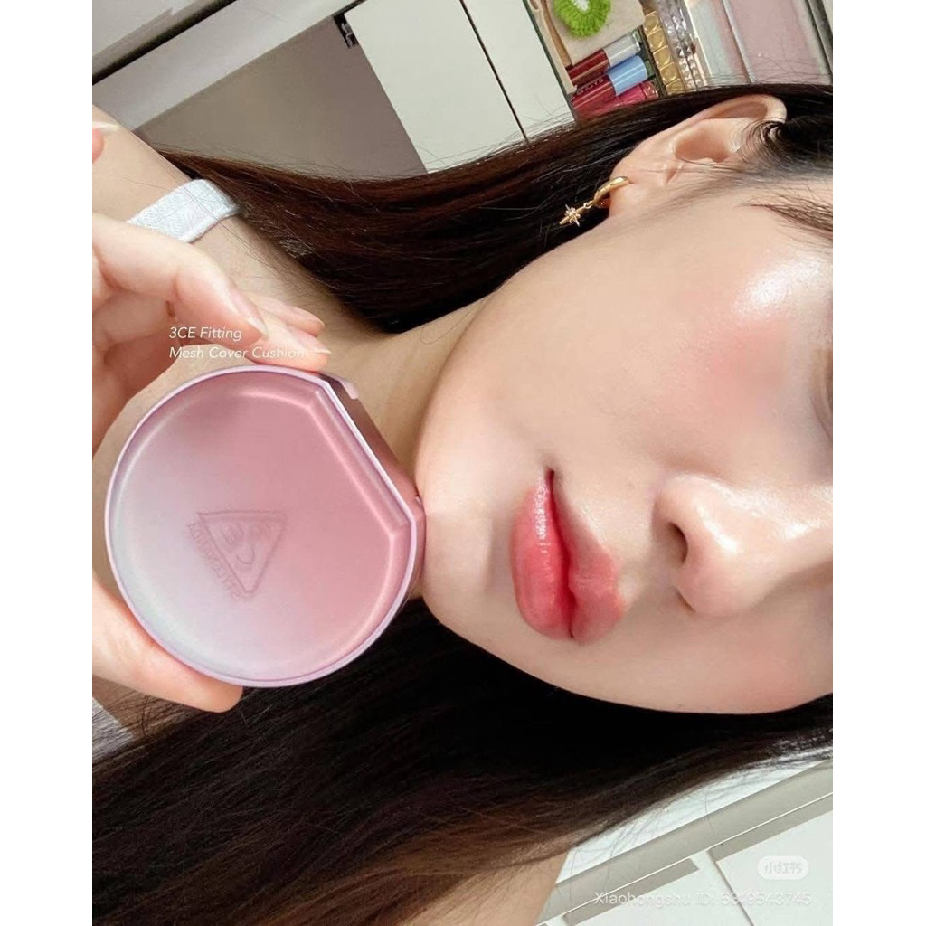 Phấn Nước 3CE Fitting Mesh Cushion Refill Set SPF40 PA+++ 11g