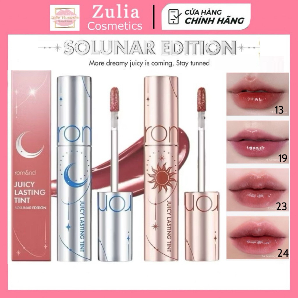 [New][Solunar Edition] Son tint lì Romand Juicy Lasting Tint Solunar Edition