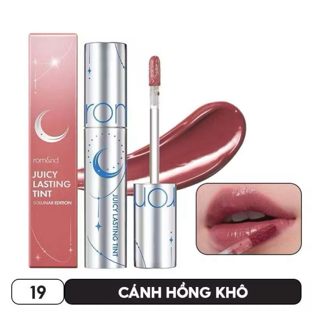 [New][Solunar Edition] Son tint lì Romand Juicy Lasting Tint Solunar Edition