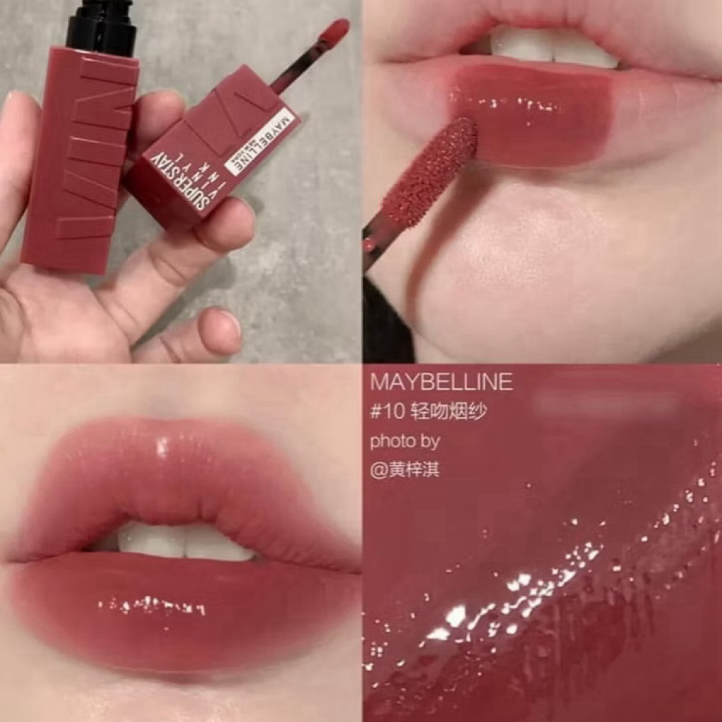 [MAYBELLINE] Son Bóng Maybelline New York Superstay Vinyl Ink 4.2ml Bền Màu Nhẹ Môi