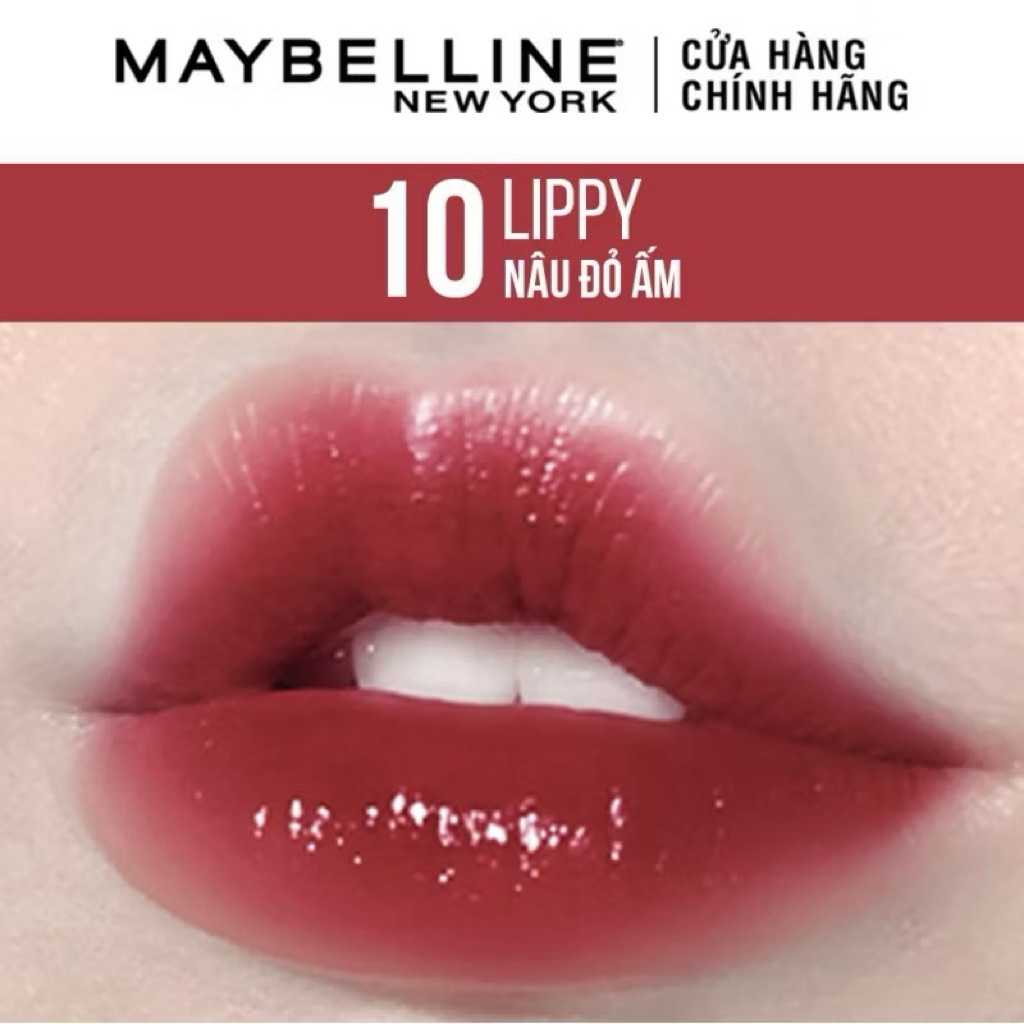 [MAYBELLINE] Son Bóng Maybelline New York Superstay Vinyl Ink 4.2ml Bền Màu Nhẹ Môi