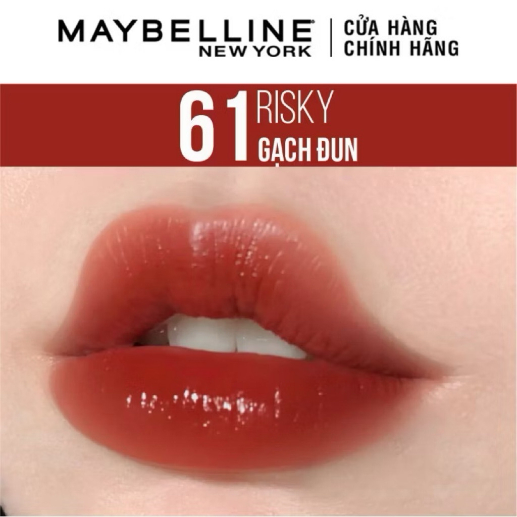 [MAYBELLINE] Son Bóng Maybelline New York Superstay Vinyl Ink 4.2ml Bền Màu Nhẹ Môi