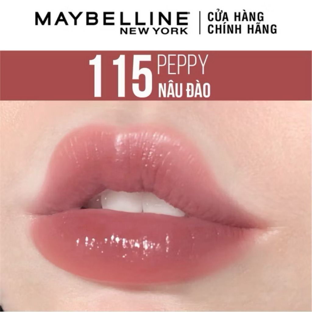 [MAYBELLINE] Son Bóng Maybelline New York Superstay Vinyl Ink 4.2ml Bền Màu Nhẹ Môi