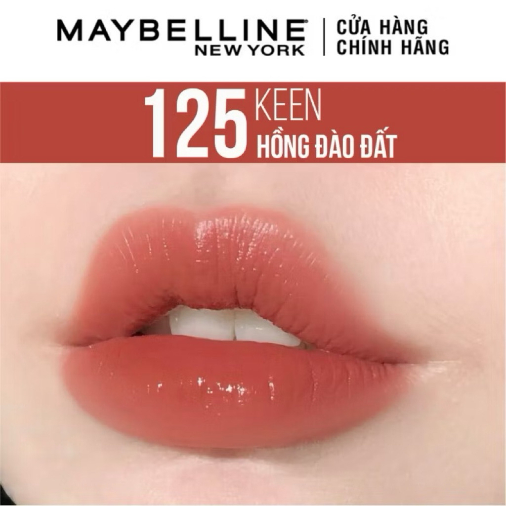 [MAYBELLINE] Son Bóng Maybelline New York Superstay Vinyl Ink 4.2ml Bền Màu Nhẹ Môi