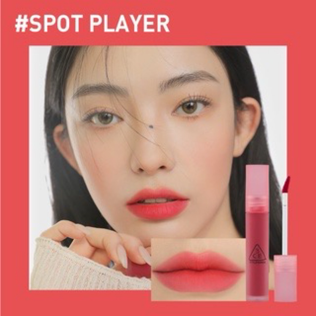 [VỎ MỚI] Son 3CE Blur Water Tint Hiệu Ứng Viền Môi