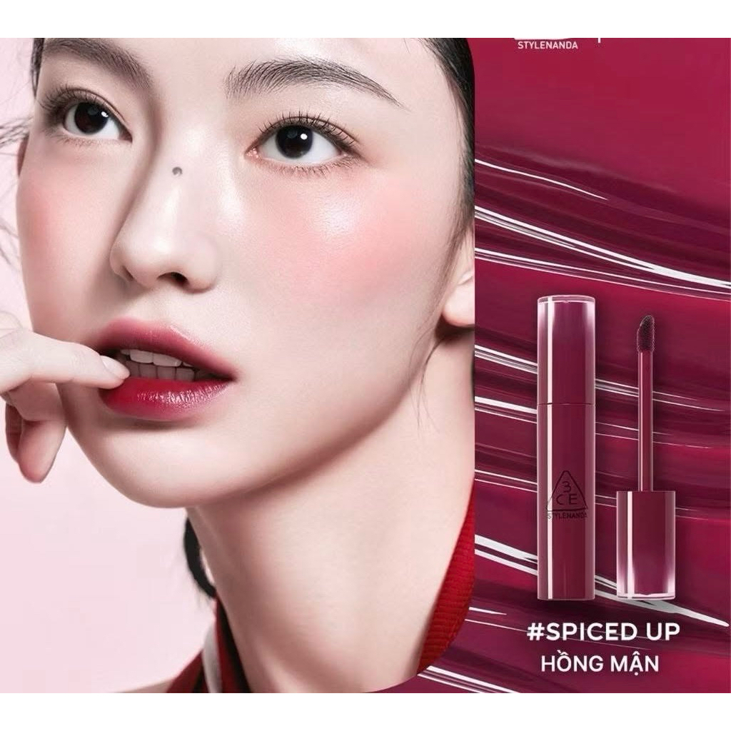 [VỎ MỚI] Son 3CE Blur Water Tint Hiệu Ứng Viền Môi