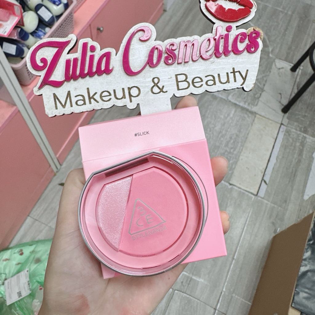 Phấn Má Hồng 3CE kèm hightlight phiên bản mới (hàng chuẩn)