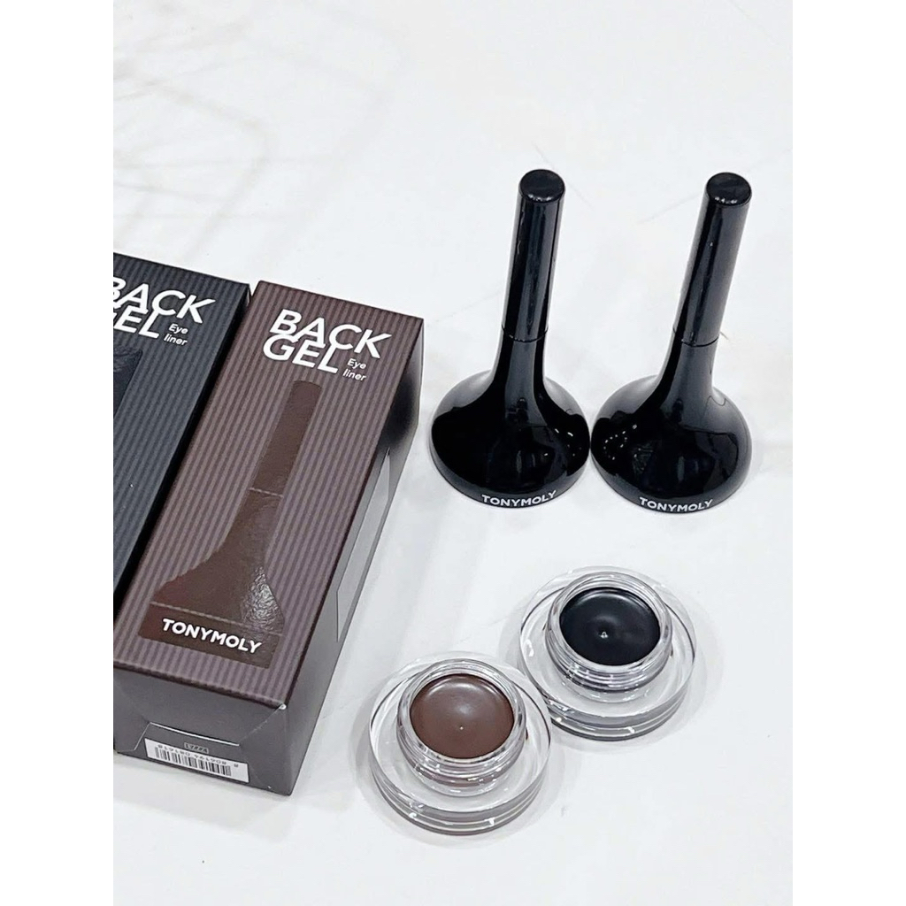 Gel kẻ mắt Tonymoly chống thấm nước lỳ lâu trôi bền màu (Nhập khẩu chính hãng)