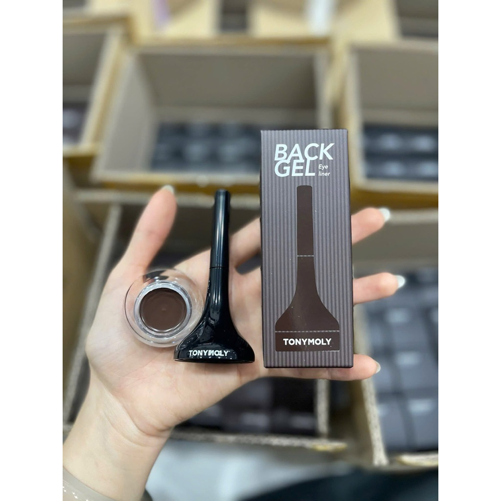 Gel kẻ mắt Tonymoly chống thấm nước lỳ lâu trôi bền màu (Nhập khẩu chính hãng)
