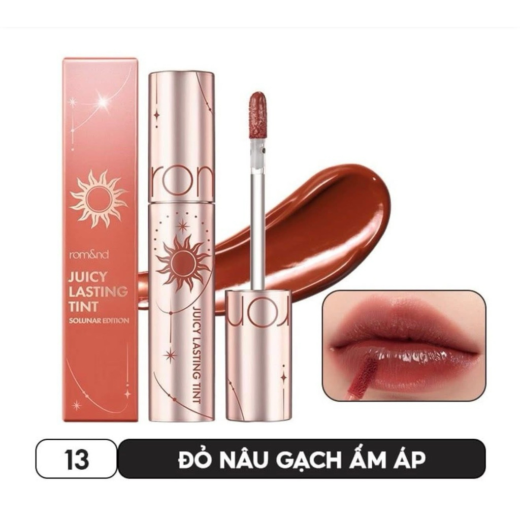 Son Romand Juicy Tint 23 Nucadamia căng mọng môi