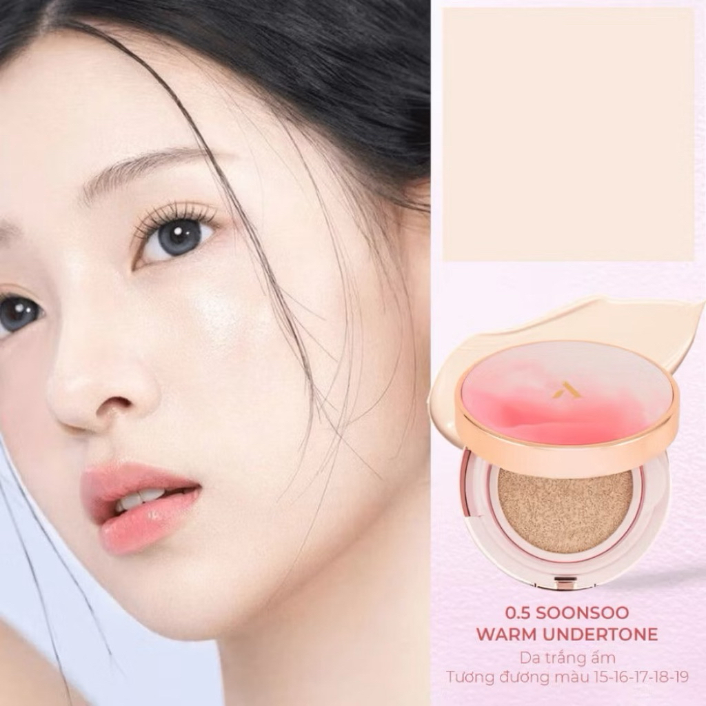 Phấn nước Cushion Aperire Day Dream Cover Cushion 13g (Nhập Khẩu Chính Hãng)