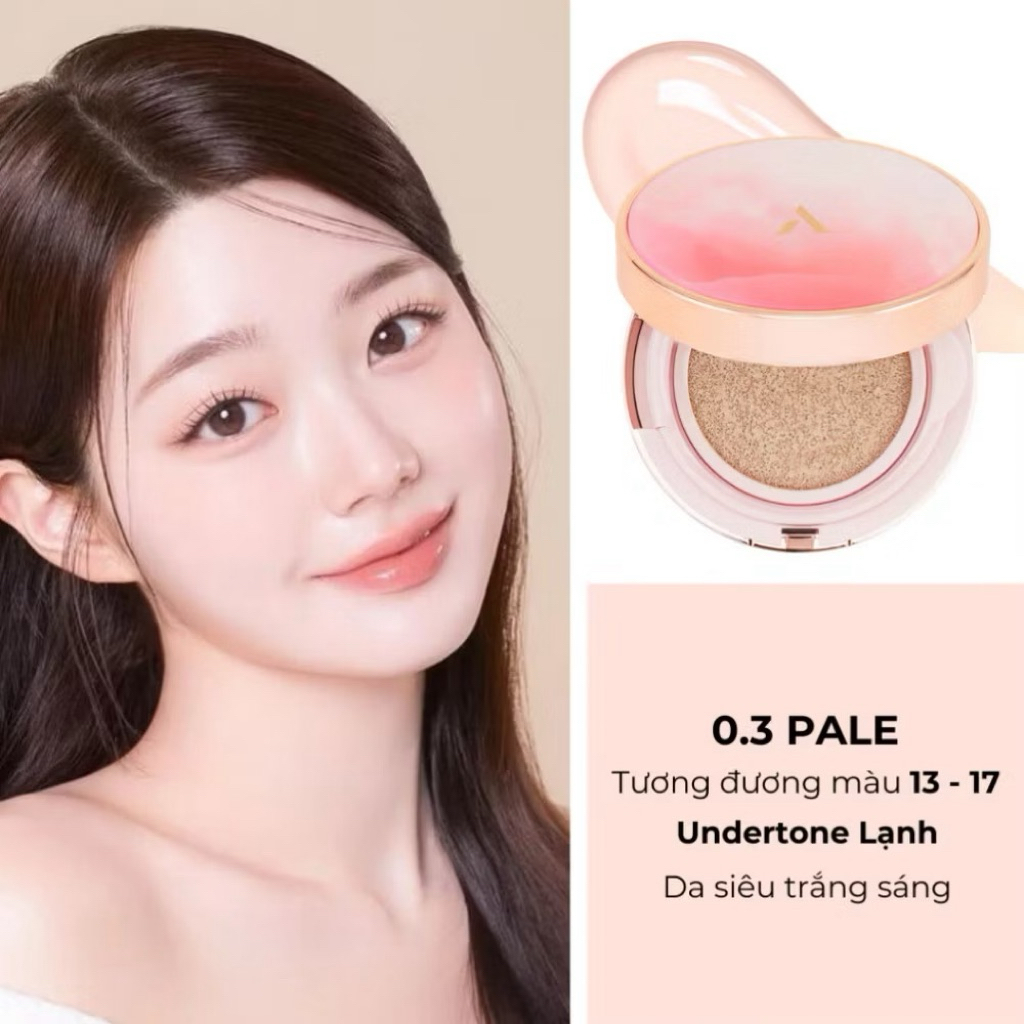 Phấn nước Cushion Aperire Day Dream Cover Cushion 13g (Nhập Khẩu Chính Hãng)