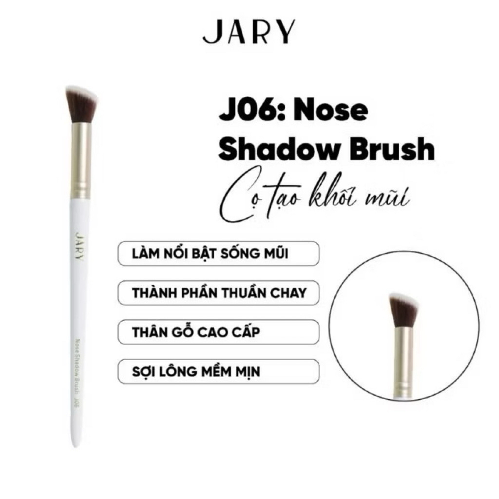 [JARY] Cọ trang điểm Jary phấn phủ tán đánh nền / che khuyết điểm tán son môi tém lông chân mày đánh mắt makeup