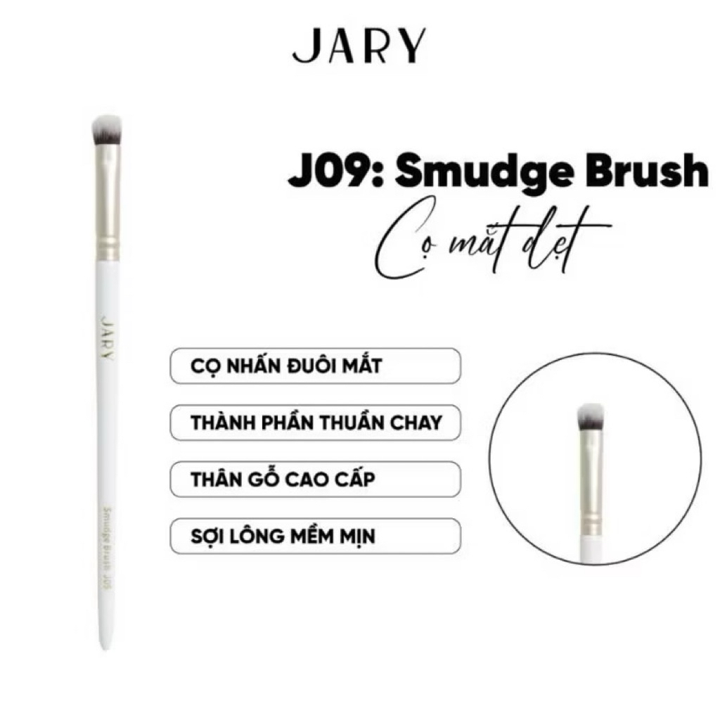 [JARY] Cọ trang điểm Jary phấn phủ tán đánh nền / che khuyết điểm tán son môi tém lông chân mày đánh mắt makeup