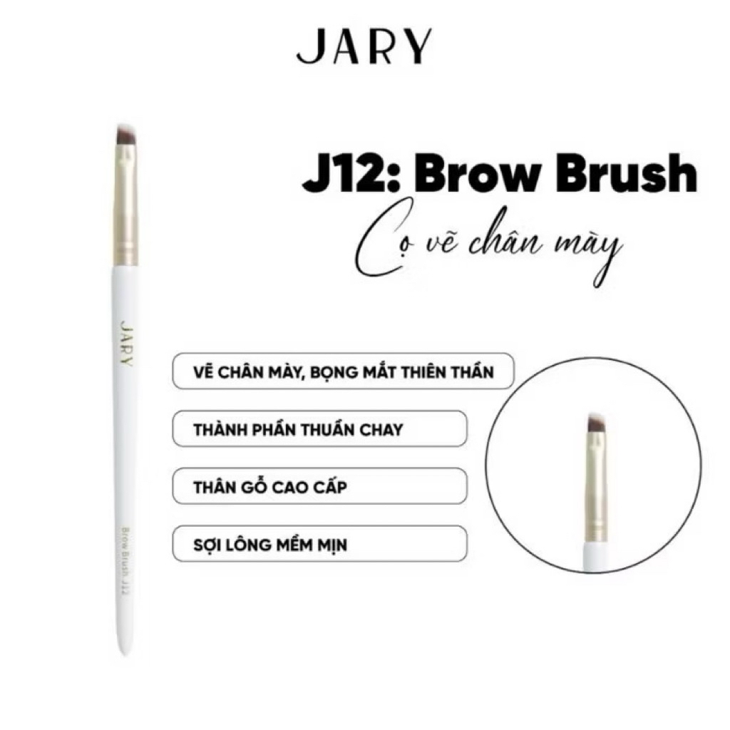 [JARY] Cọ trang điểm Jary phấn phủ tán đánh nền / che khuyết điểm tán son môi tém lông chân mày đánh mắt makeup