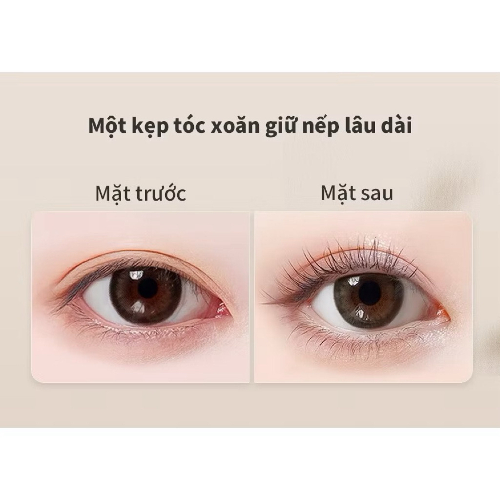 [COLORKEY] Kẹp Mi Colorkey Eyelash Curler Hỗ Trợ Mi Cong Màu Hồng Nhỏ Gọn