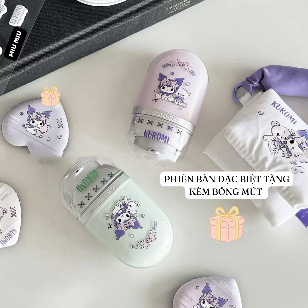 [OSITREE] Kem Lót OSITREE Đổi Màu, Kem Lót/Nền Nâng Tone, Đều Màu Da Xanh Tím