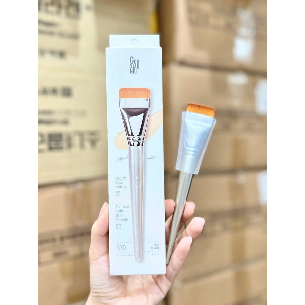 [GUOXIAONIU] Cọ trang điểm, cọ đánh phấn mắt Đánh khối highlight makeup