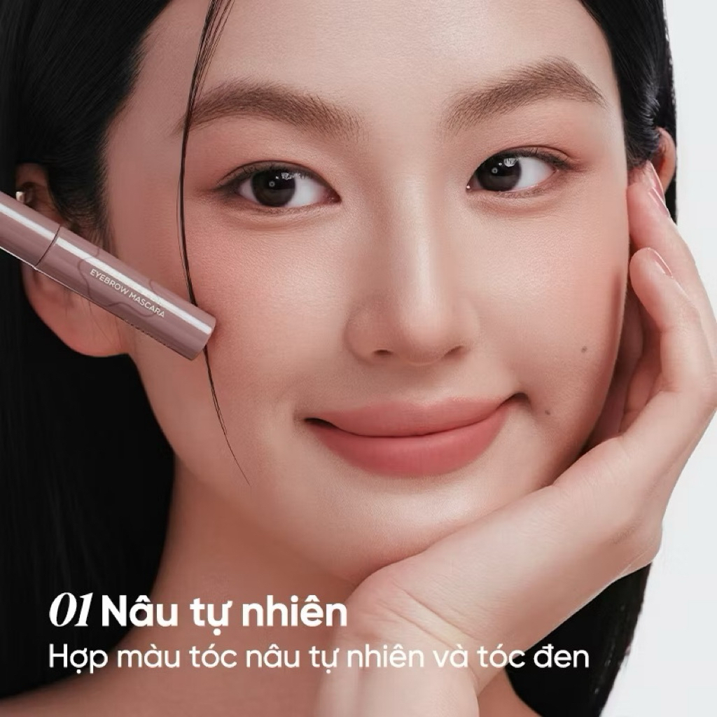 [JUDYDOLL] Mascara chuốt lông mày Judy Doll chống thấm nước, bền màu tự nhiên