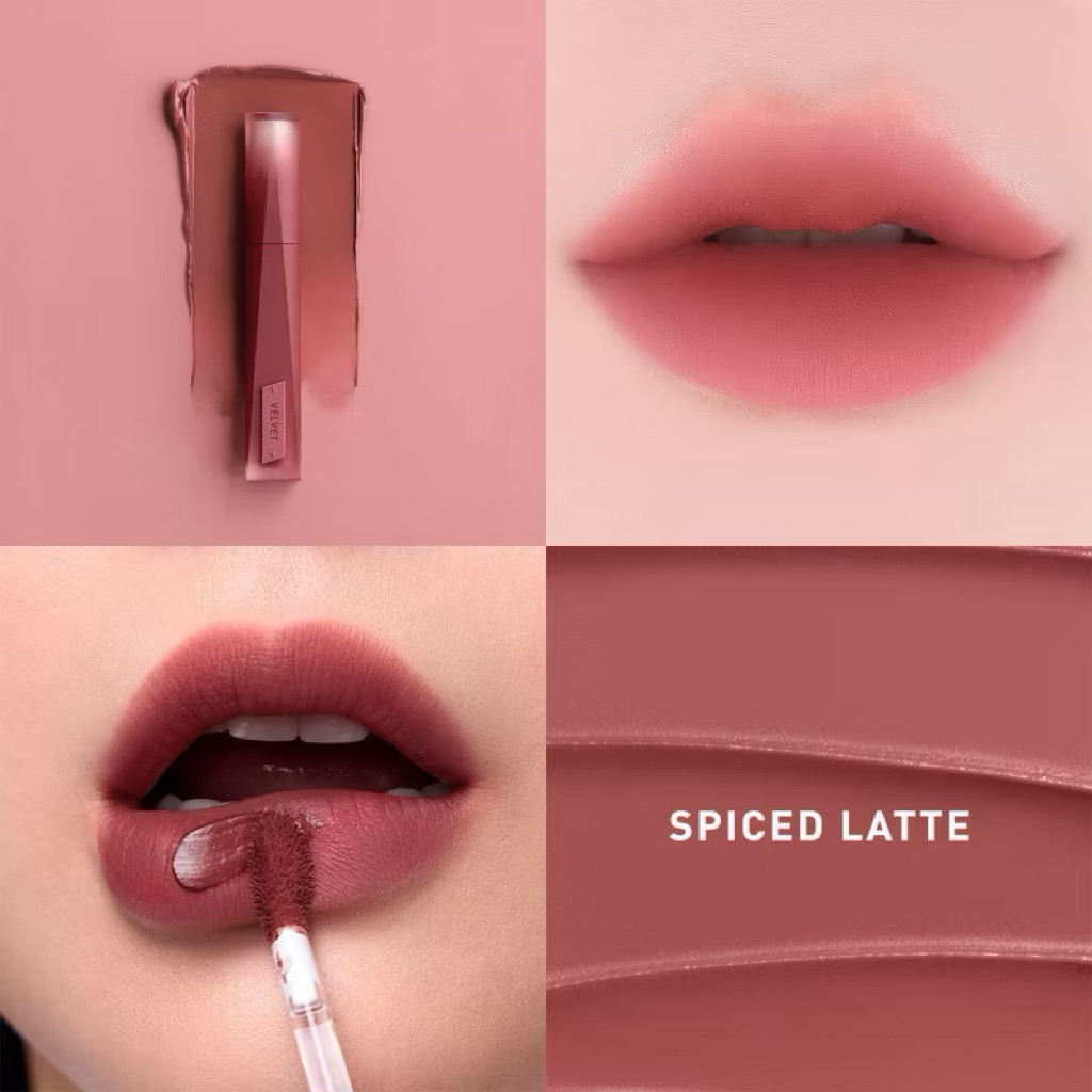 Son Kem Lì Nhung Mịn 3CE Velvet Lip Tint Plush (MẪU MỚI 2025)