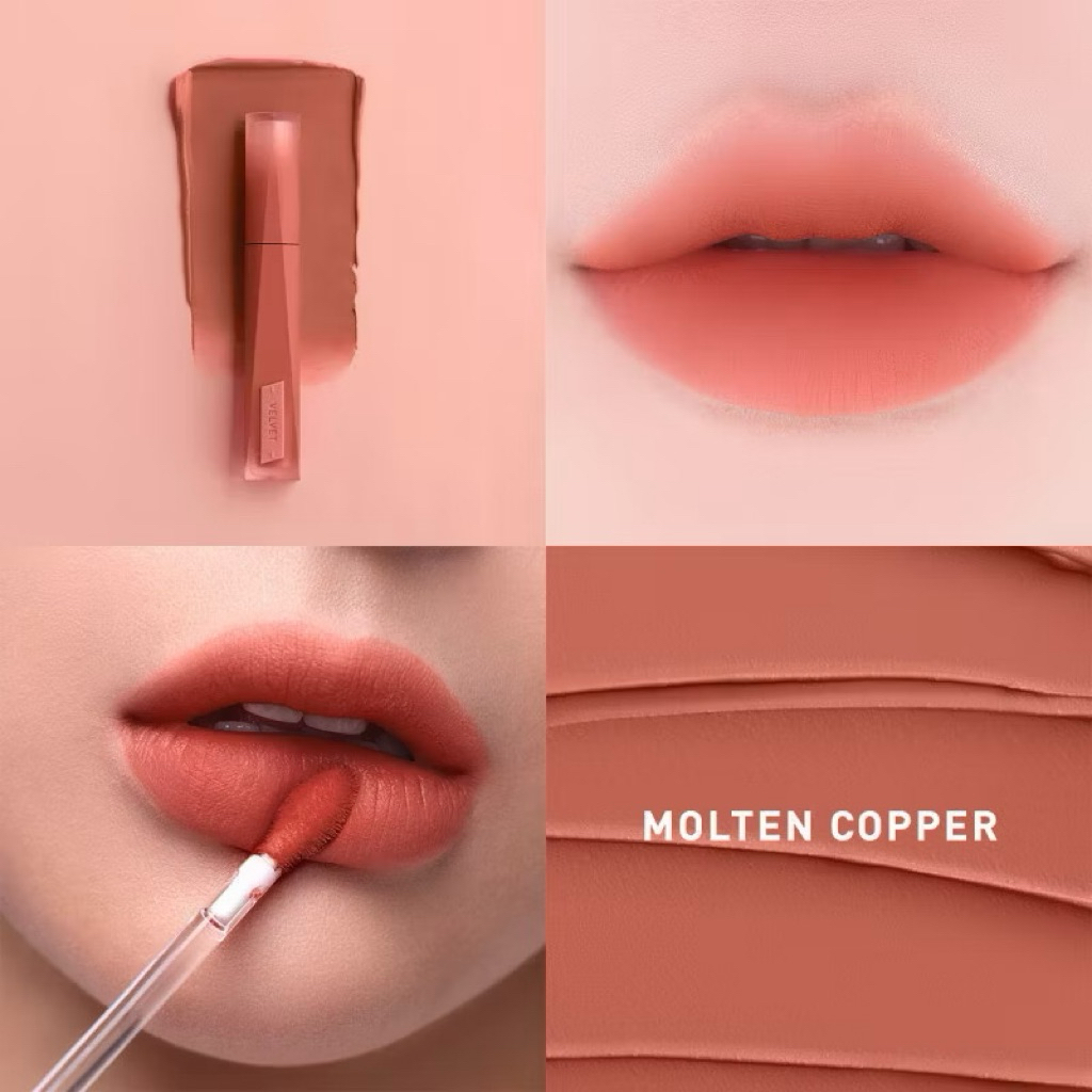 Son Kem Lì Nhung Mịn 3CE Velvet Lip Tint Plush (MẪU MỚI 2025)