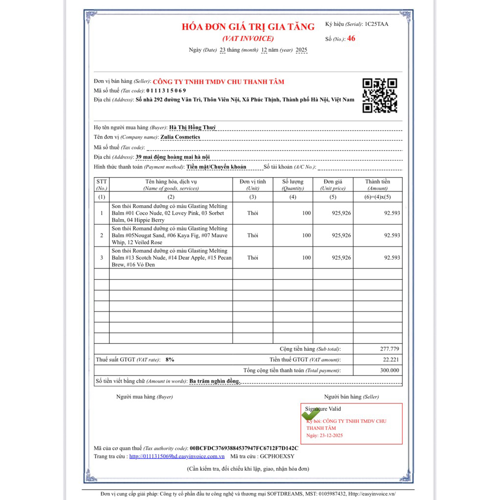 (1 - 17) Son thỏi Romand dưỡng có màu Glasting Melting Balm Zulia