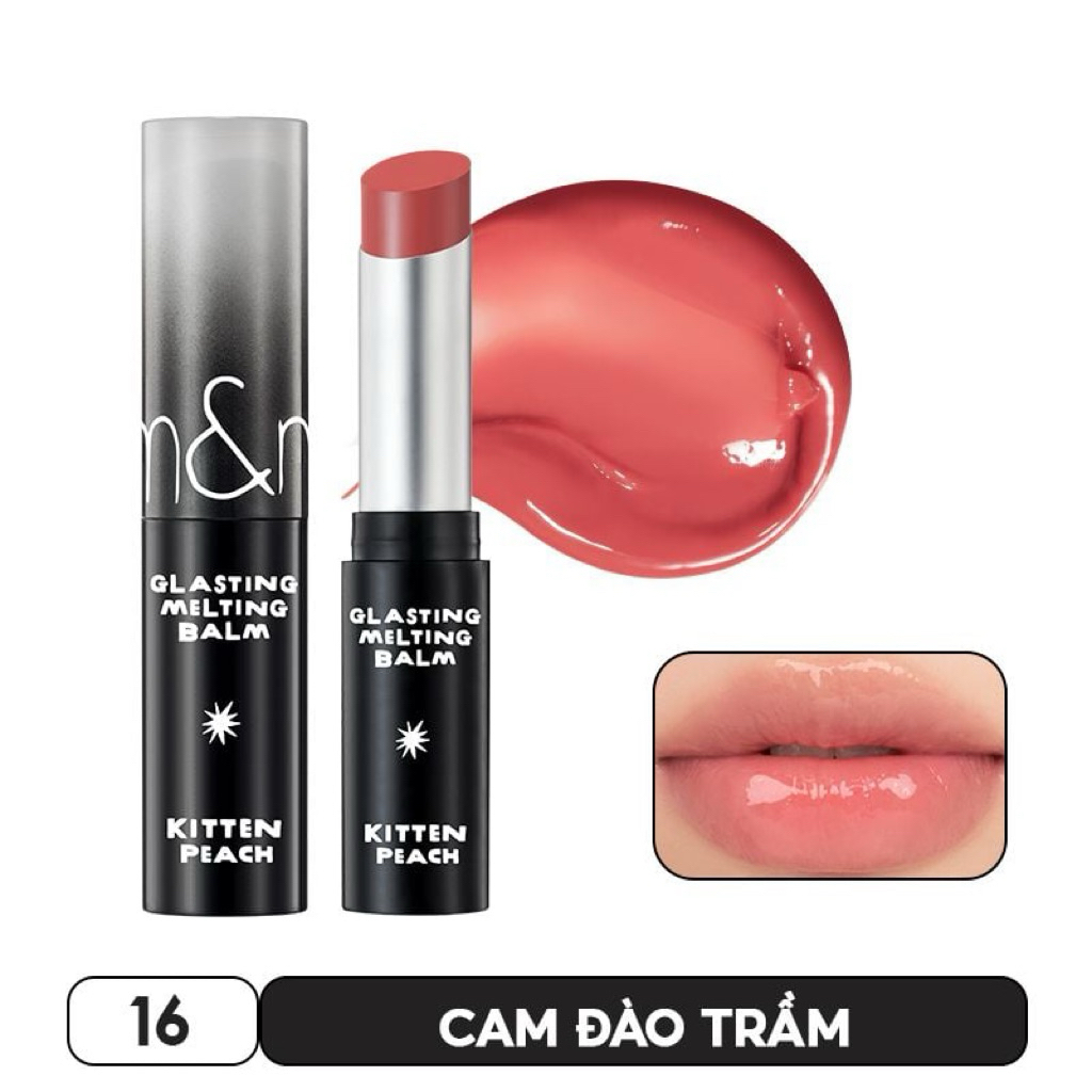 [Ve-easy] Son Thỏi Romand Dưỡng Môi Melting Balm 3.5g đủ màu