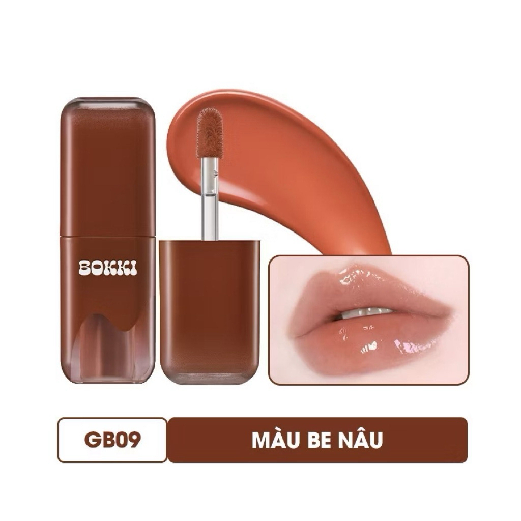 Son Tint Bóng Black Rouge Glow Bokki Tint Căng mọng môi