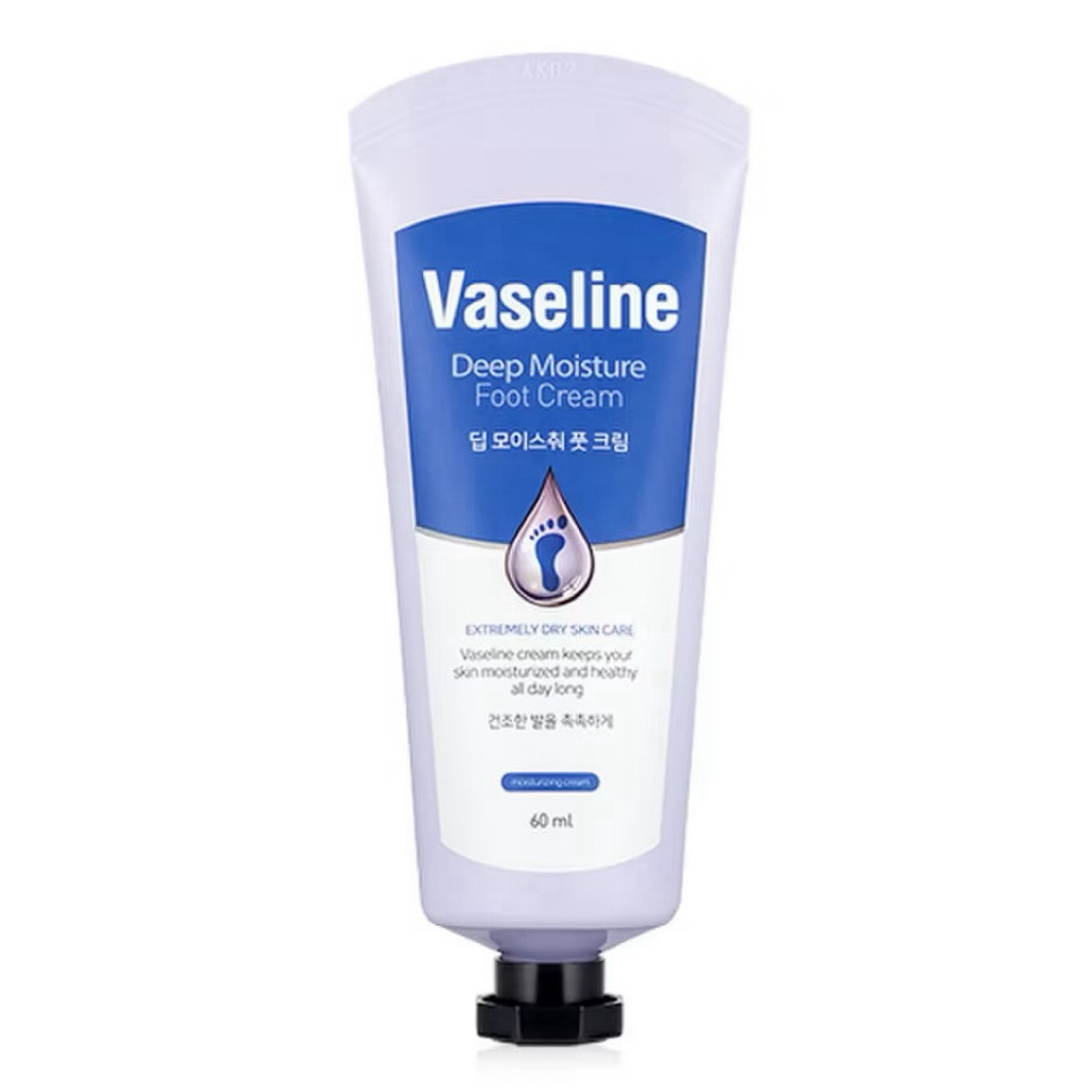 Kem dưỡng da tay chân và móng Vaseline Deep Moisture Hand & Nail Cream 60ml (tuýp)