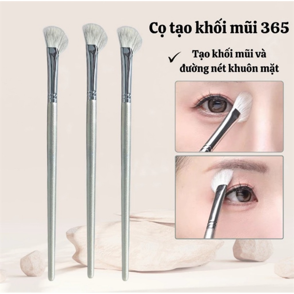 [GUOXIAONIU] Cọ trang điểm, cọ đánh phấn mắt Đánh khối highlight makeup