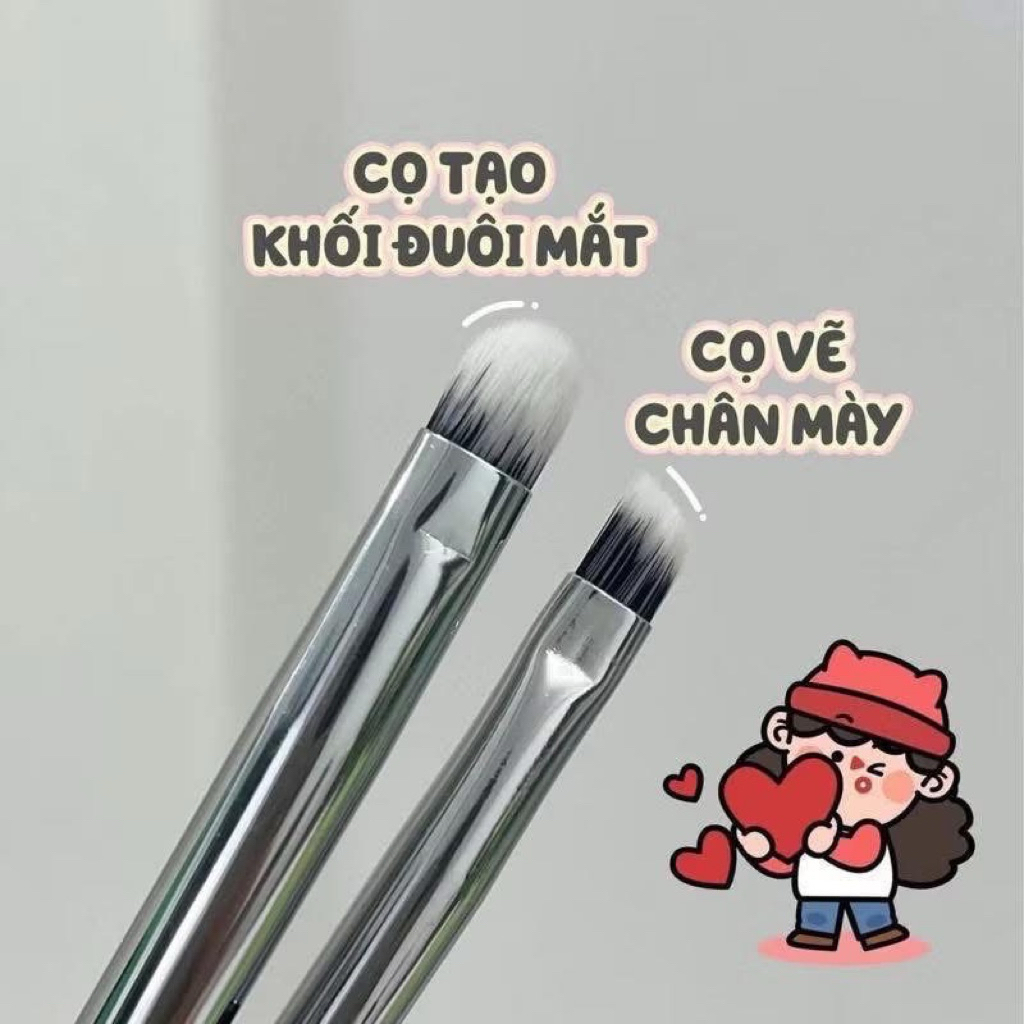 [FOCALLURE] Bộ 6 Cọ Trang Điểm FOCALLURE Đen Lông Mềm Mại (FA70)