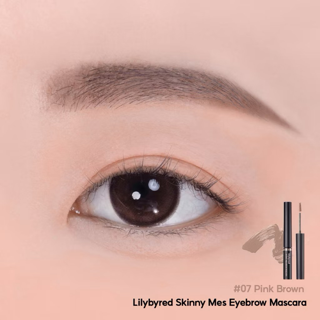 [LILYBYRED] Mascara Lông Mày Lâu Trôi LILYBYRED Skinny Mes Brow Mascara 3.5g (Hàng Công Ty)