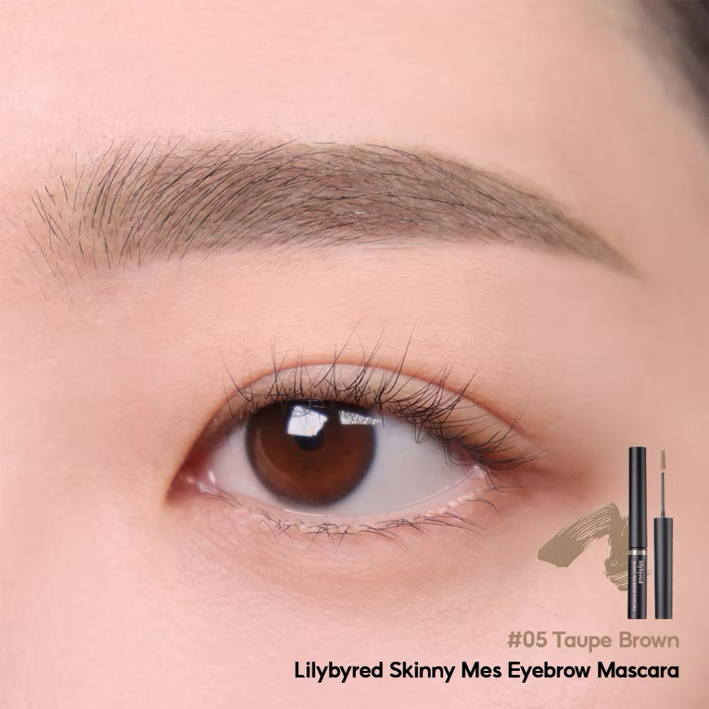 [LILYBYRED] Mascara Lông Mày Lâu Trôi LILYBYRED Skinny Mes Brow Mascara 3.5g (Hàng Công Ty)