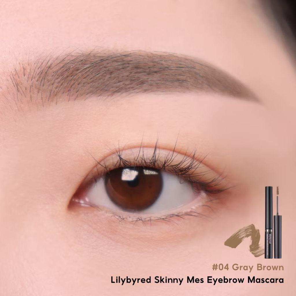 [LILYBYRED] Mascara Lông Mày Lâu Trôi LILYBYRED Skinny Mes Brow Mascara 3.5g (Hàng Công Ty)