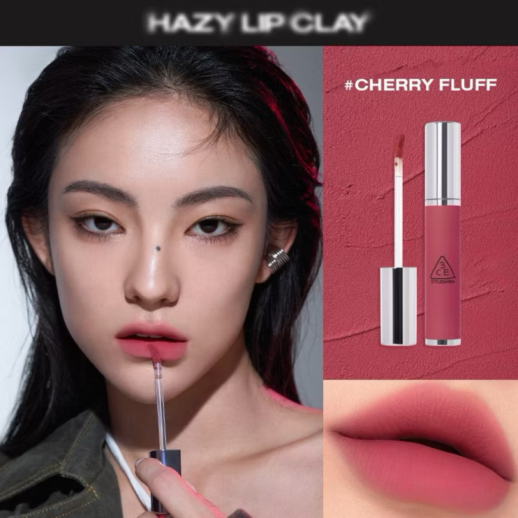 [VỎ MỚI] Son 3CE Blur Water Tint Hiệu Ứng Viền Môi