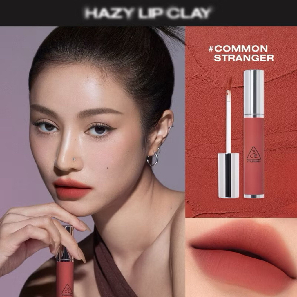 [VỎ MỚI] Son 3CE Blur Water Tint Hiệu Ứng Viền Môi