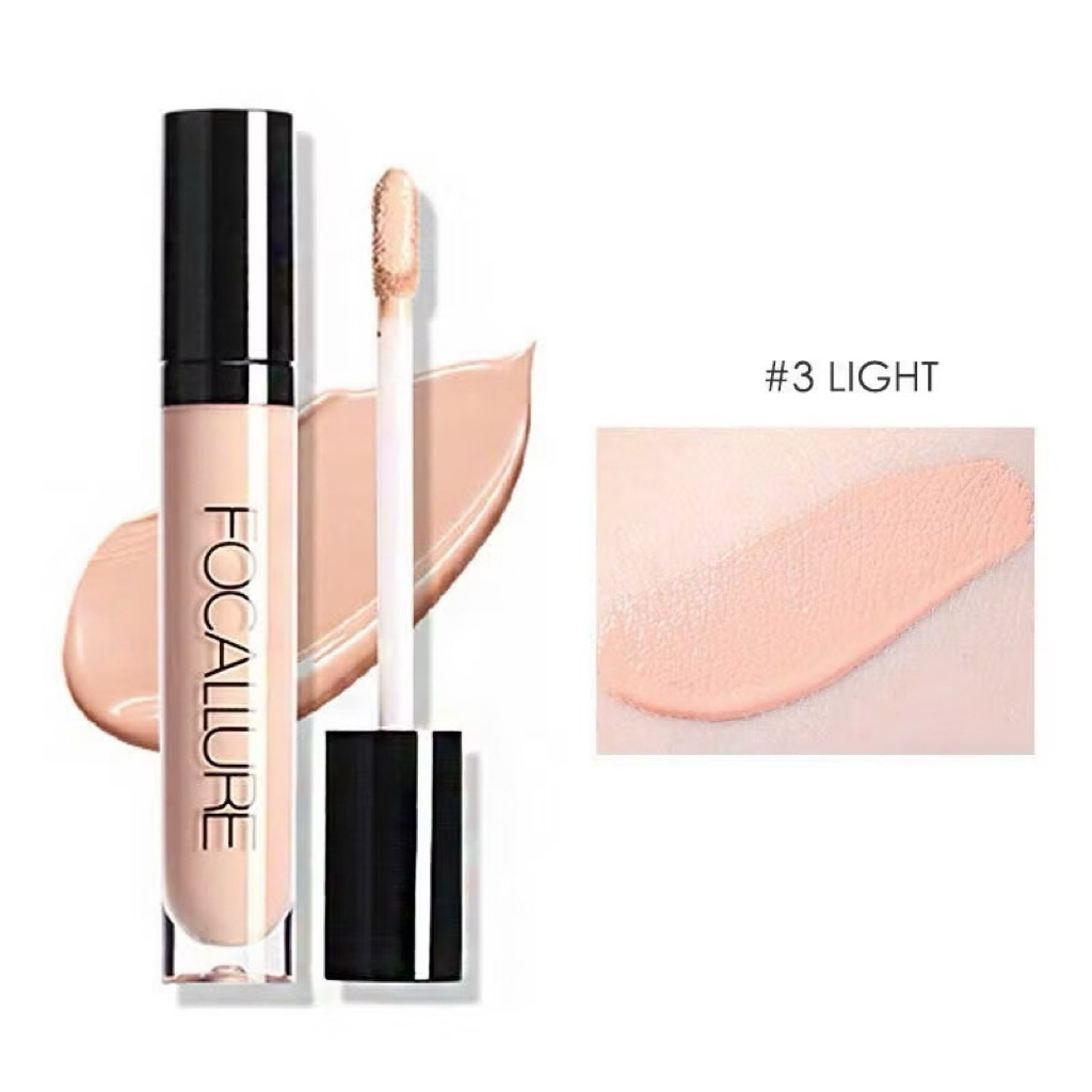 [FOCALLURE] Che Khuyết Điểm FOCALLURE Vỏ Đen, High Cover Concealer, 3.8g (FA52)