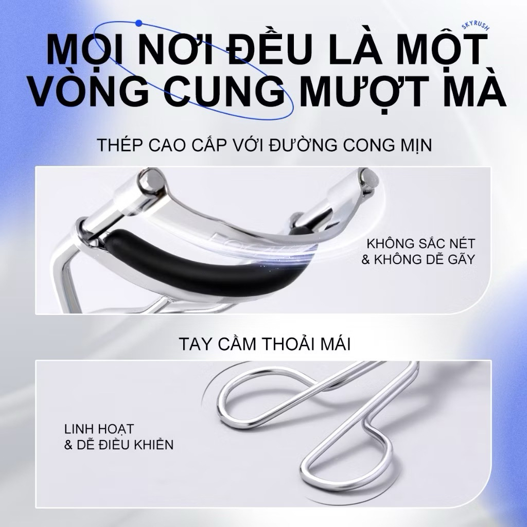 [FOCALLURE] Kẹp Bấm Mi, Dụng Cụ Bấm Mi Focallure Cho Mi Cong Dài Lâu 32g (FA199)