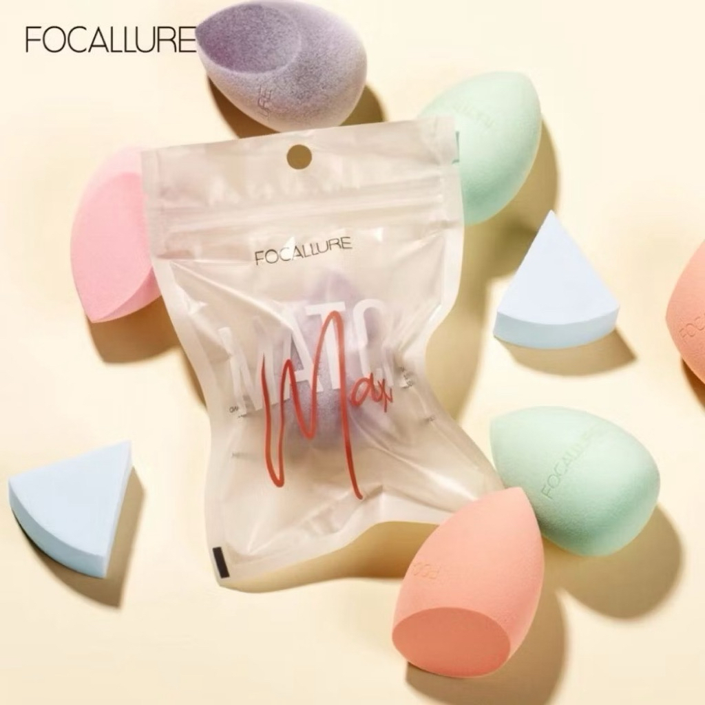 [FOCALLURE] Bông Mút Trang Điểm Focallure Đánh Kem Nền siêu mịn không thấm nước (FA136)