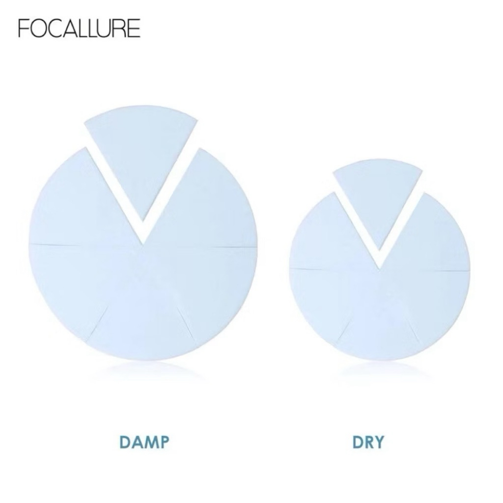 [FOCALLURE] Bông Mút Trang Điểm Focallure Đánh Kem Nền siêu mịn không thấm nước (FA136)