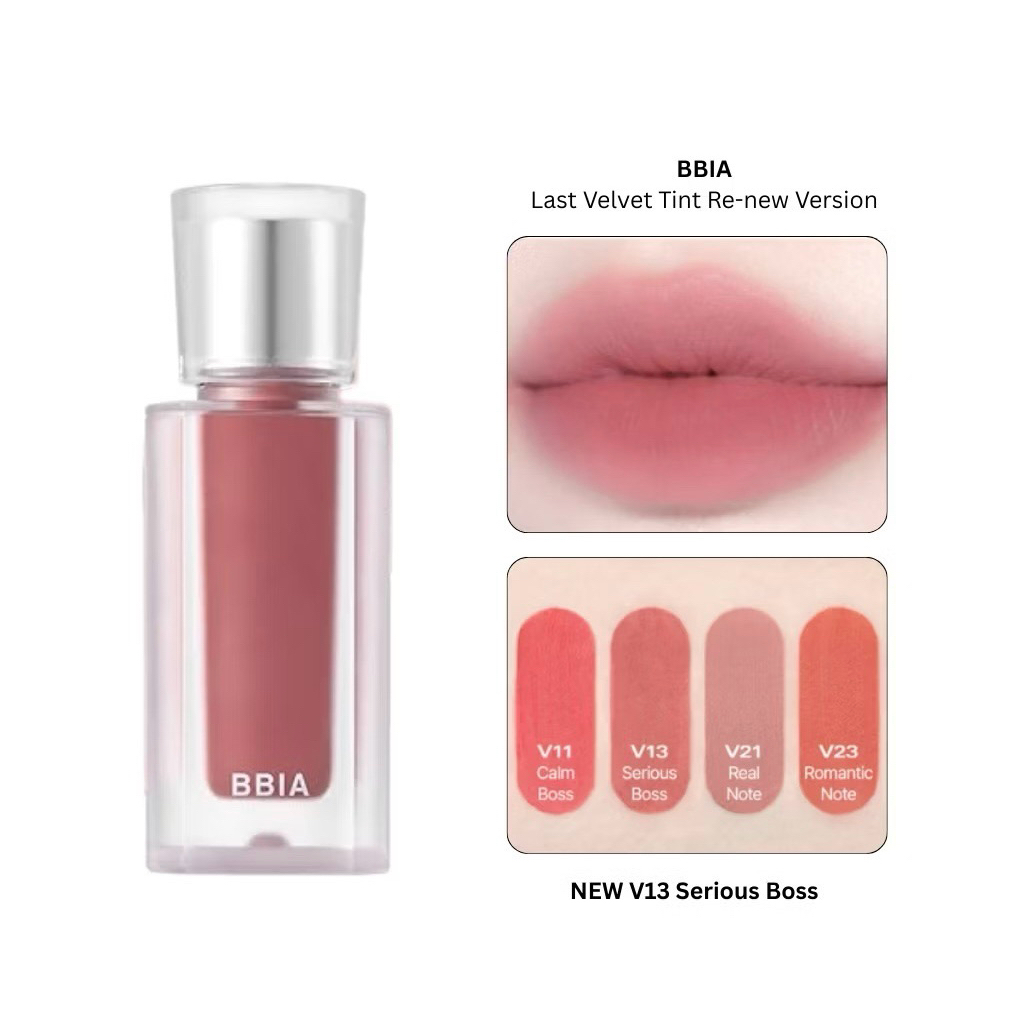 [FREE SHIP] Son Kem Bbia Last Velvet last lipstick chính hãng