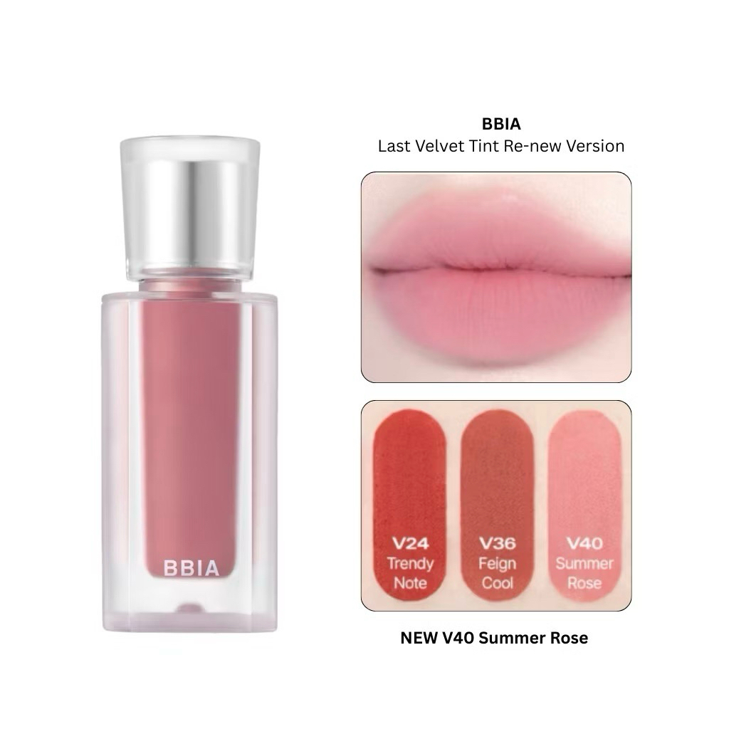 [FREE SHIP] Son Kem Bbia Last Velvet last lipstick chính hãng