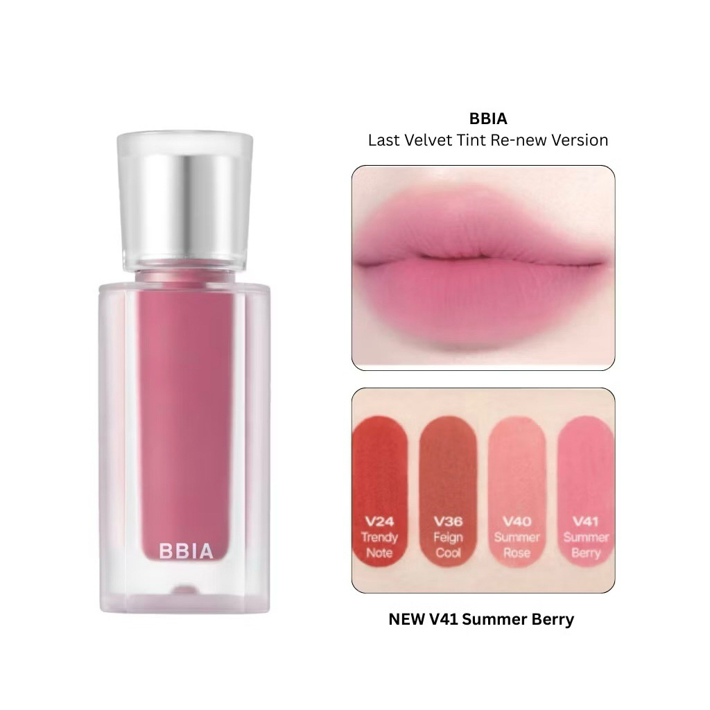 [FREE SHIP] Son Kem Bbia Last Velvet last lipstick chính hãng