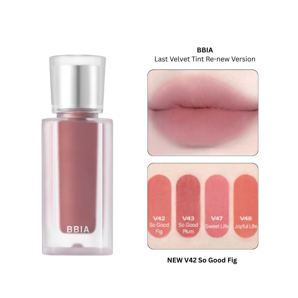[FREE SHIP] Son Kem Bbia Last Velvet last lipstick chính hãng