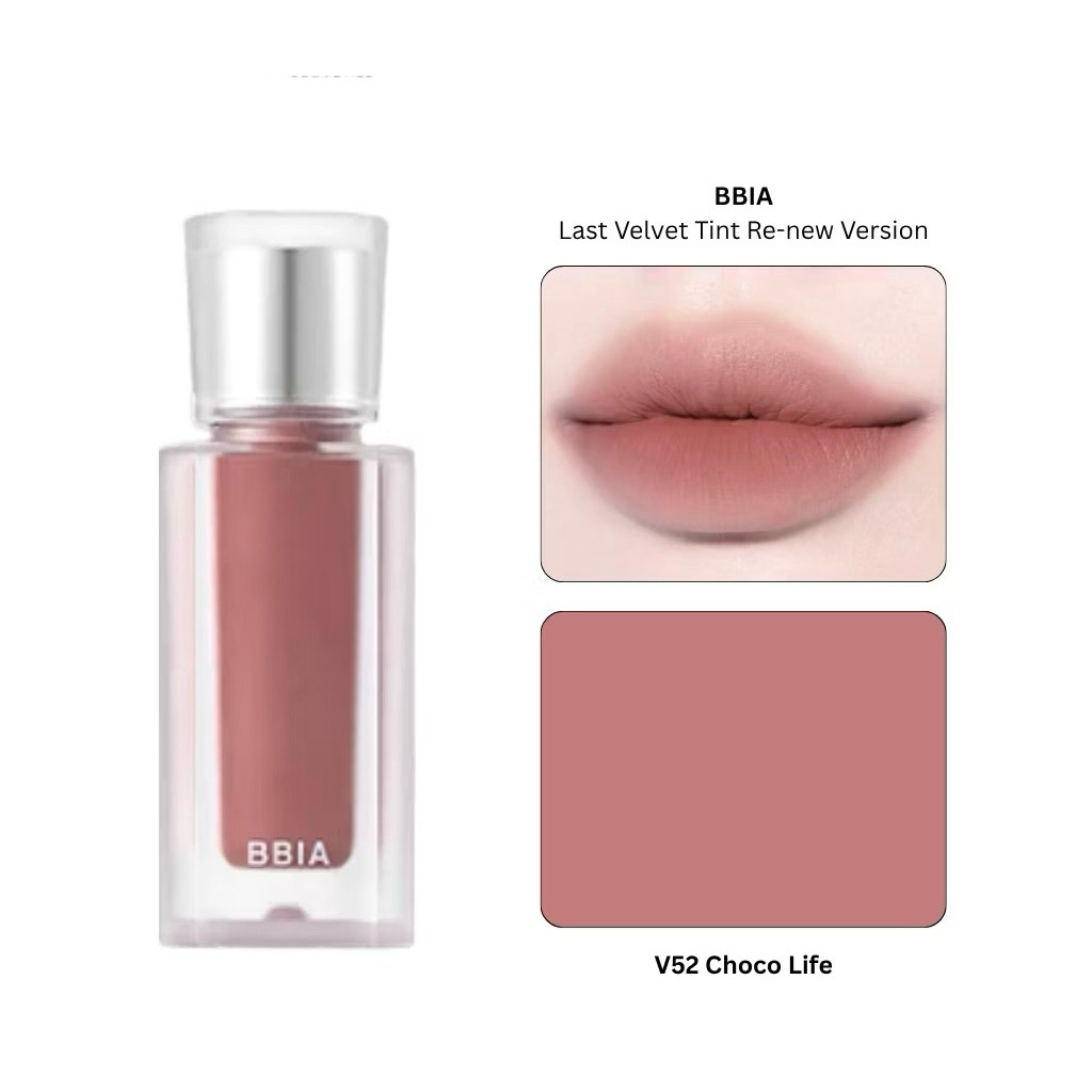 [FREE SHIP] Son Kem Bbia Last Velvet last lipstick chính hãng