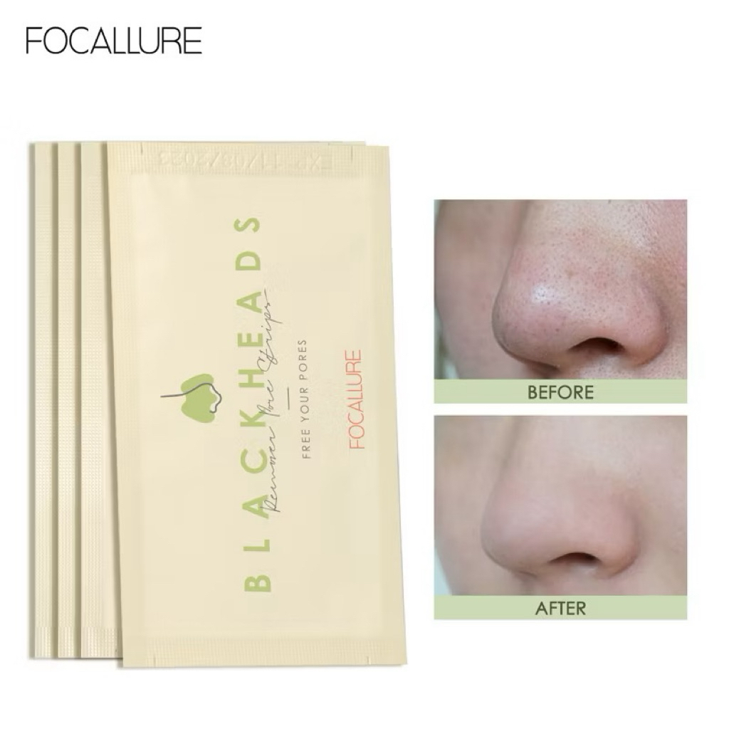 [FOCALLURE] Miếng Dán Lột Mụn Đầu Đen Focallure Vỏ Xanh, Blackhead Remover Pore Strips (FA171)