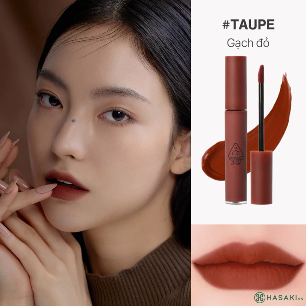 [VỎ MỚI] Son 3CE Blur Water Tint Hiệu Ứng Viền Môi
