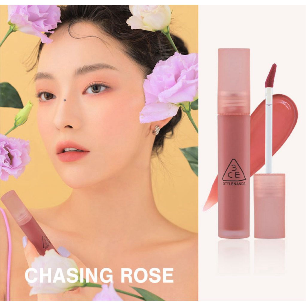 [VỎ MỚI] Son 3CE Blur Water Tint Hiệu Ứng Viền Môi