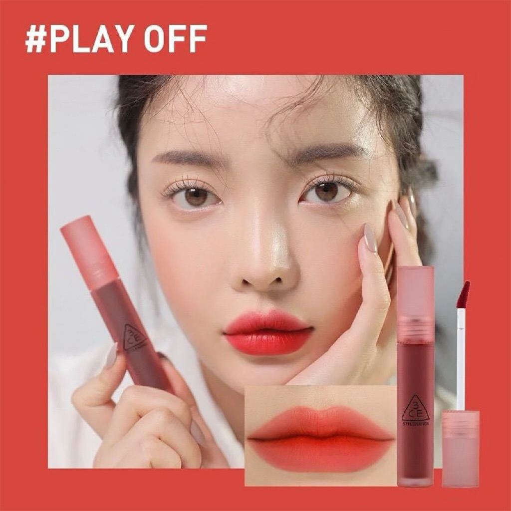 [VỎ MỚI] Son 3CE Blur Water Tint Hiệu Ứng Viền Môi